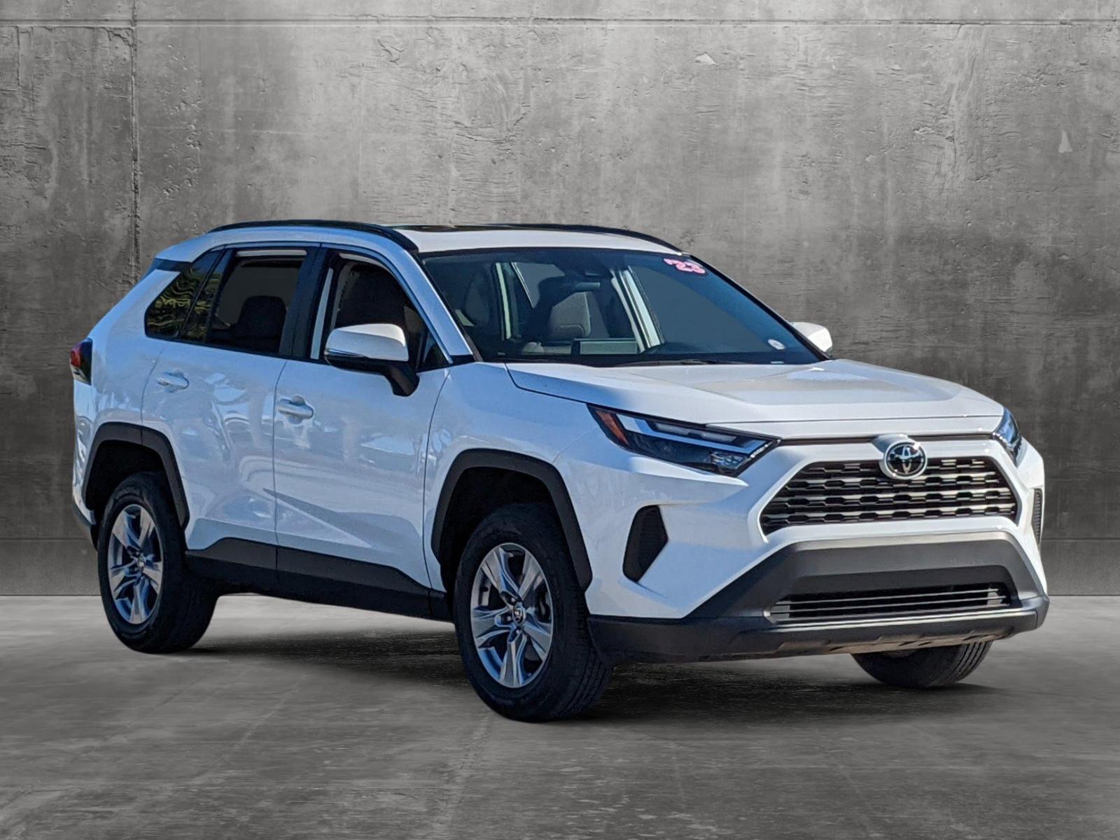 2023 Toyota RAV4 Vehicle Photo in Davie, FL 33331