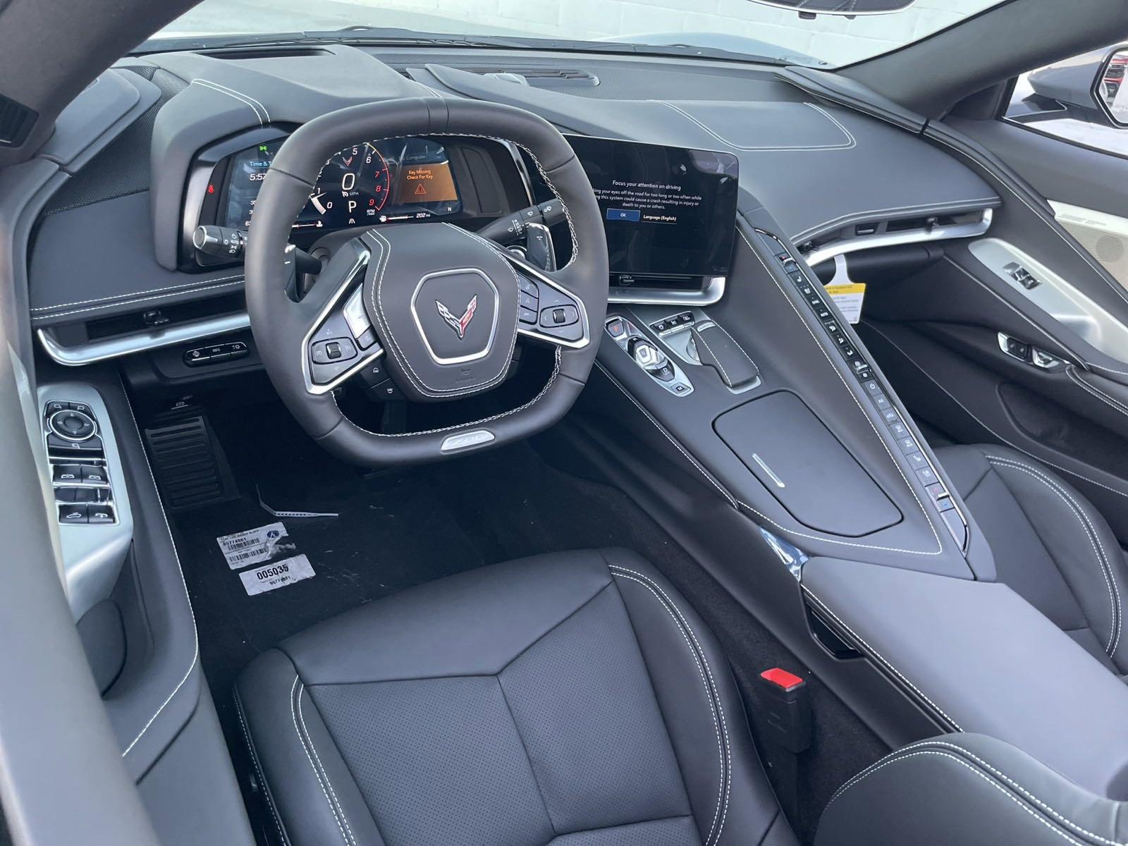 2025 Chevrolet Corvette Vehicle Photo in LOS ANGELES, CA 90007-3794