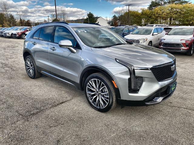 2024 Cadillac XT4 Vehicle Photo in WILLIAMSVILLE, NY 14221-2883