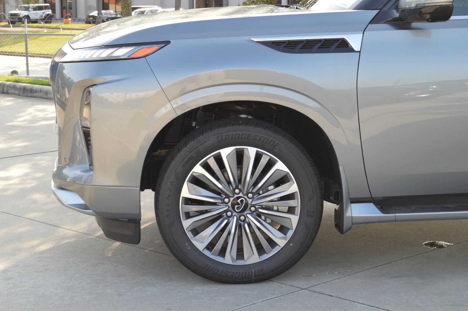 2025 INFINITI QX80 Vehicle Photo in Houston, TX 77090