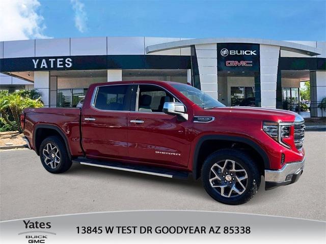 2025 GMC Sierra 1500 Vehicle Photo in GOODYEAR, AZ 85338-1310