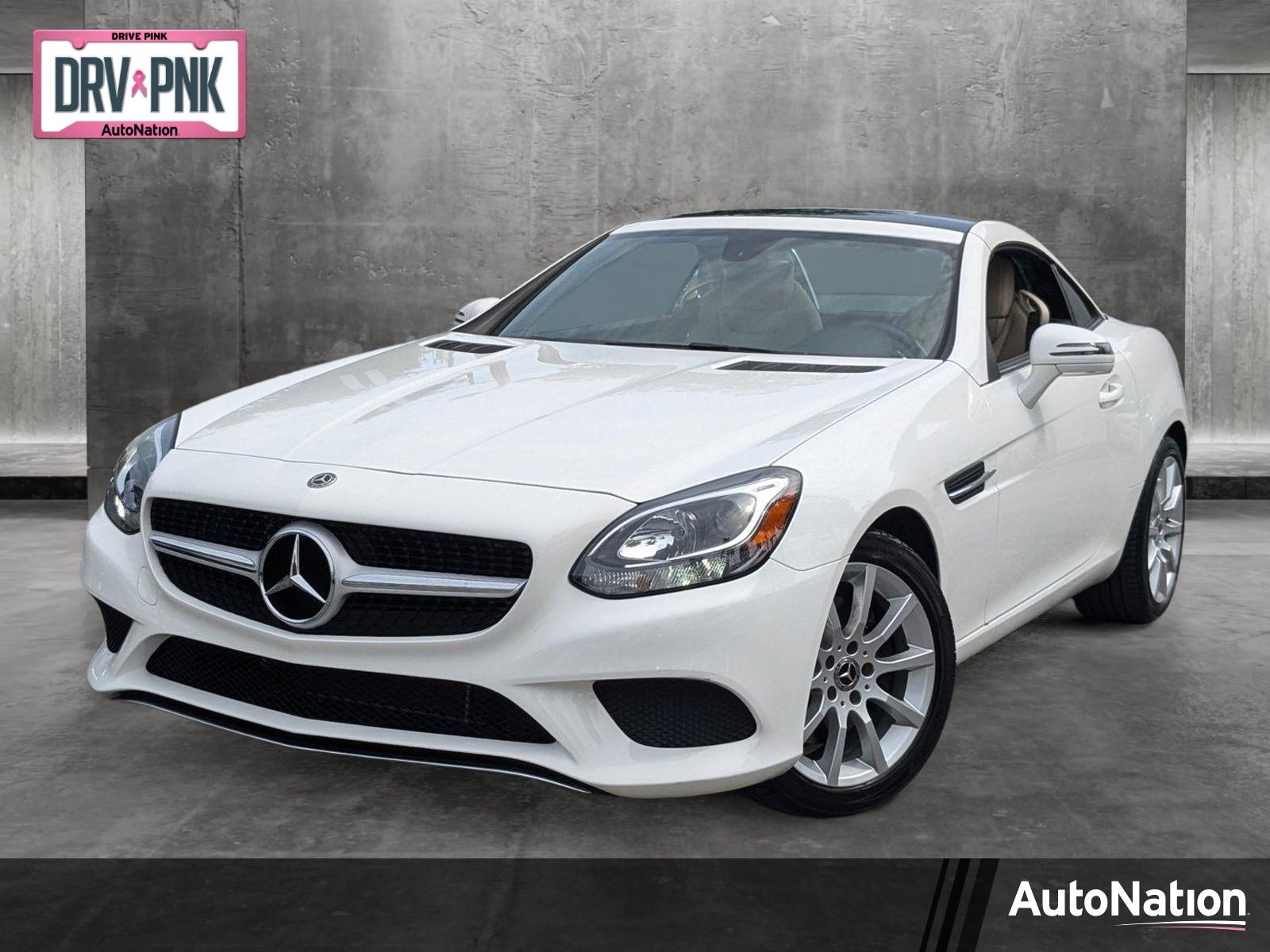 2018 Mercedes-Benz SLC Vehicle Photo in Miami, FL 33135