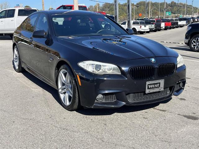 2012 BMW 5 Series Vehicle Photo in ALCOA, TN 37701-3235