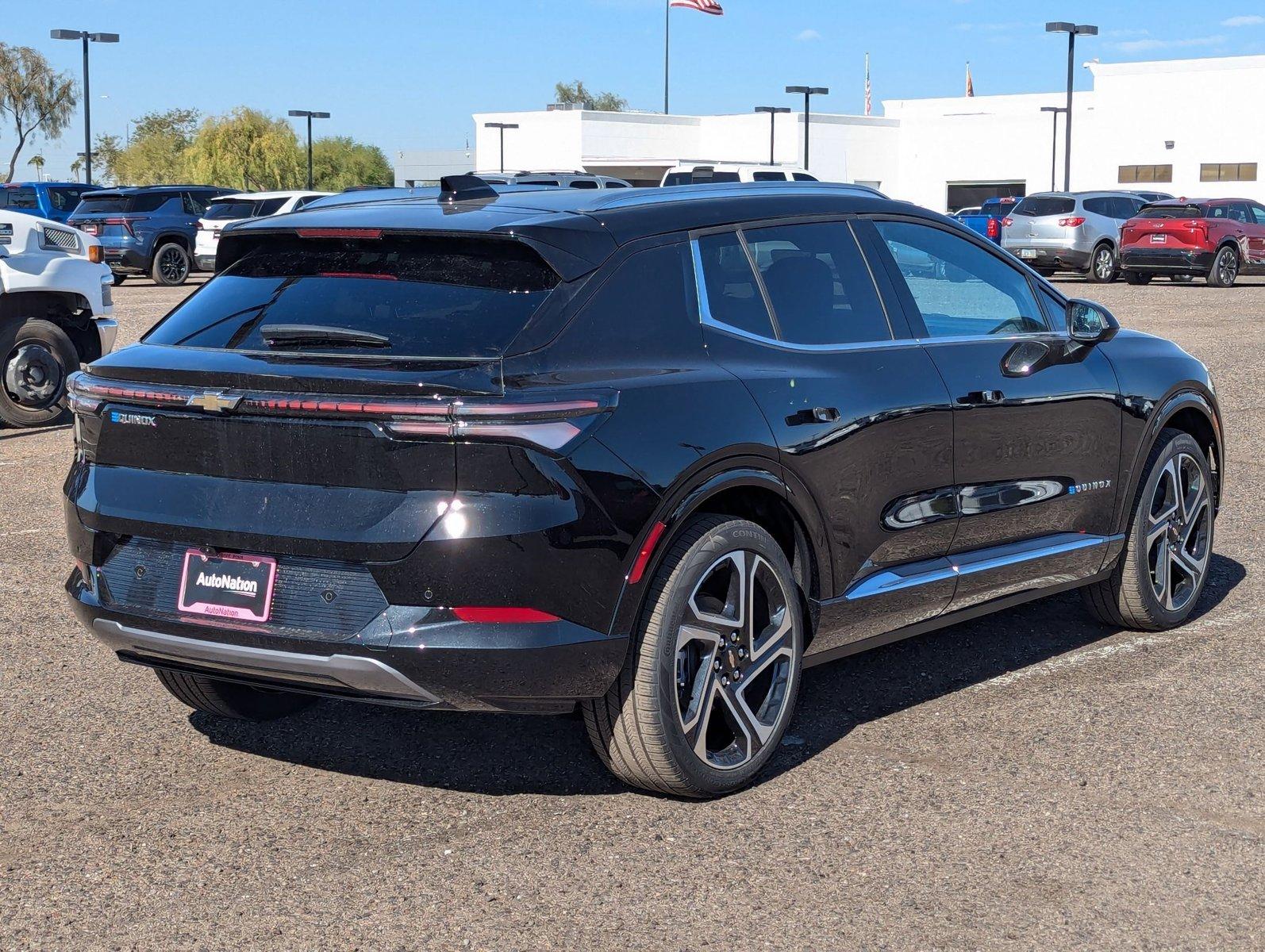 2025 Chevrolet Equinox EV Vehicle Photo in PEORIA, AZ 85382-3715