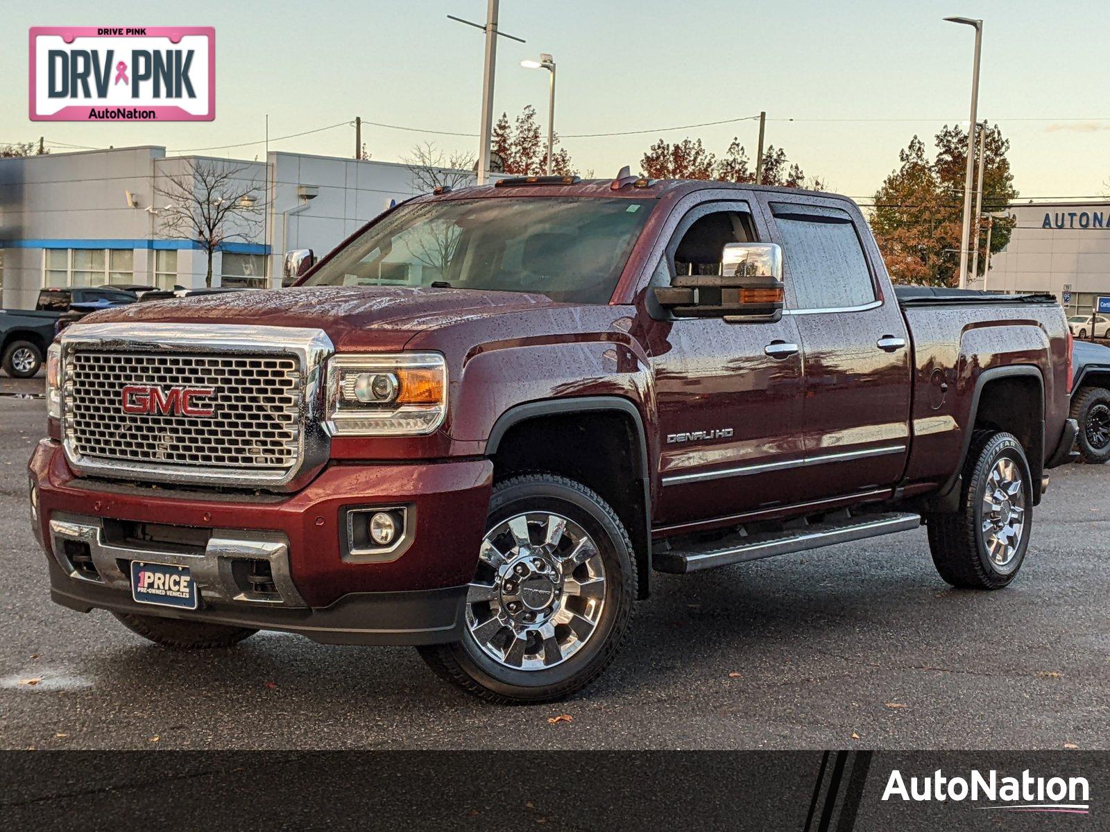 2017 GMC Sierra 2500HD Vehicle Photo in LAUREL, MD 20707-4697