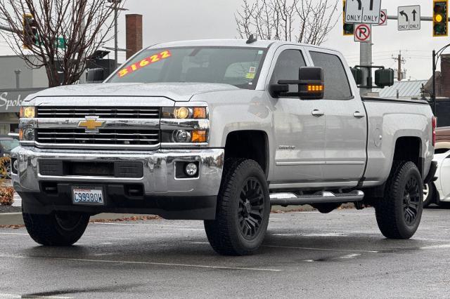 2017 Chevrolet Silverado 2500HD Vehicle Photo in SPOKANE, WA 99202-2191