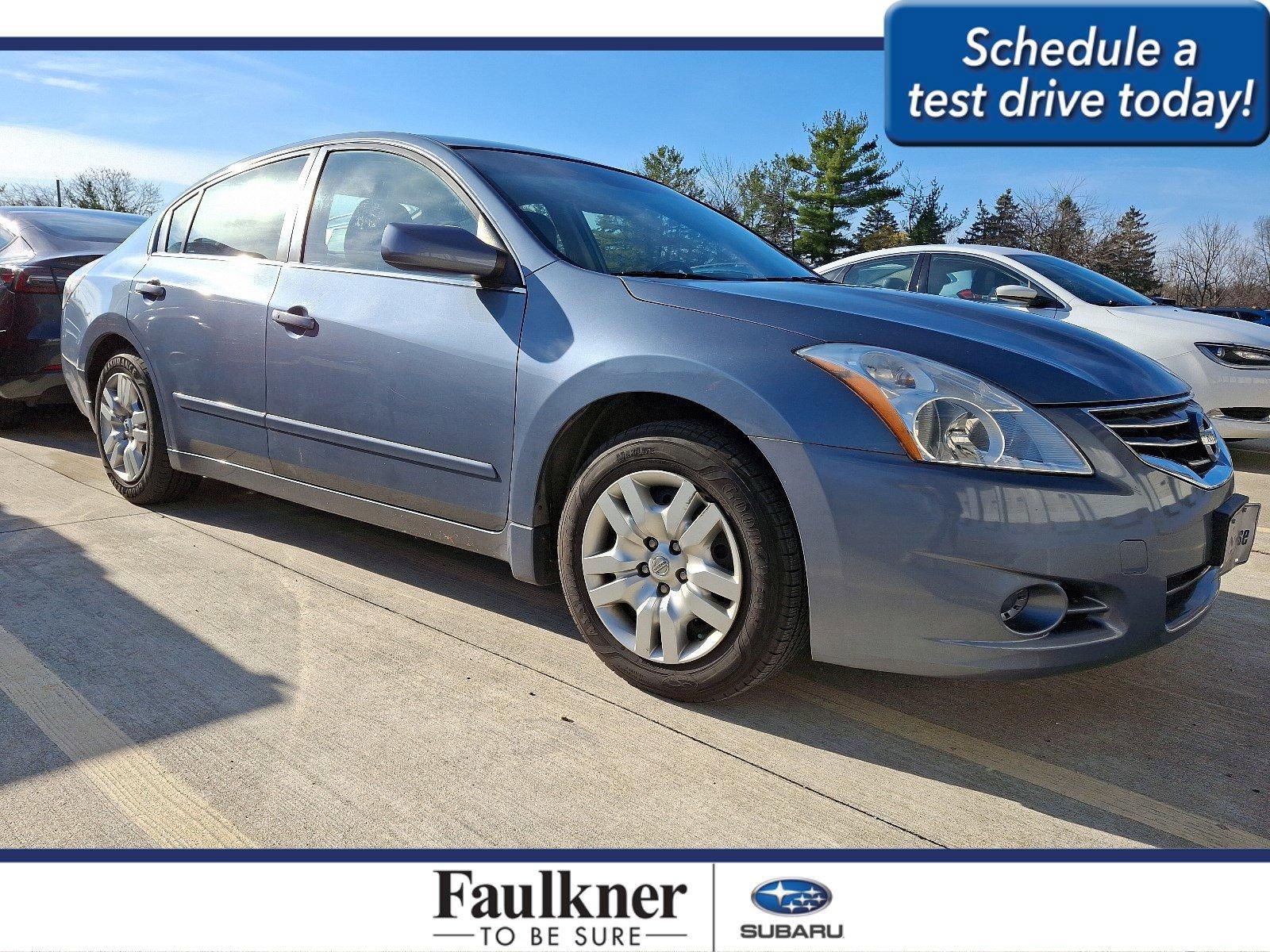 2012 Nissan Altima Vehicle Photo in BETHLEHEM, PA 18017