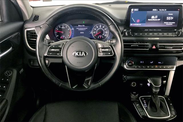 2021 Kia Seltos Vehicle Photo in Lees Summit, MO 64086