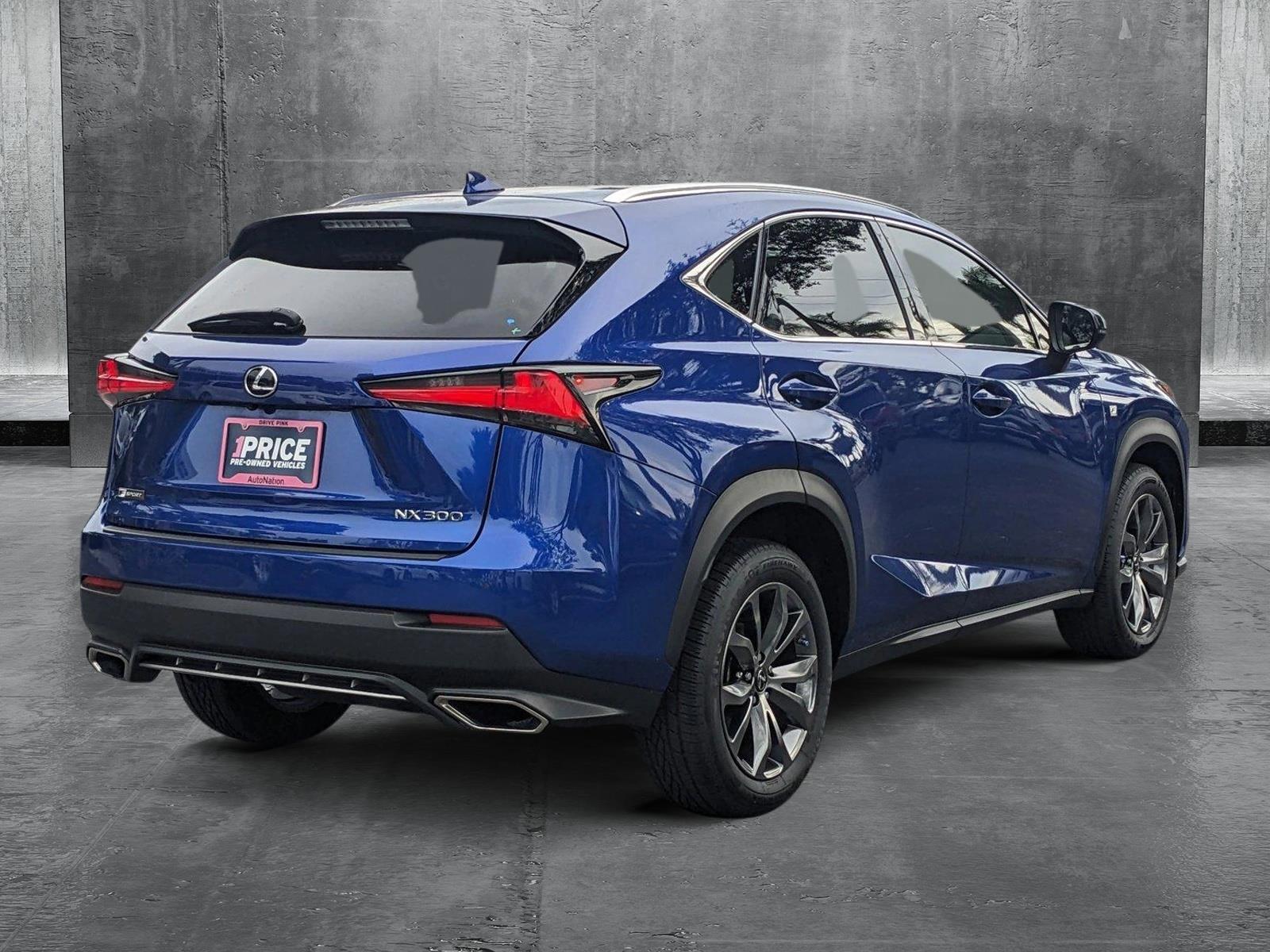 2021 Lexus NX Vehicle Photo in GREENACRES, FL 33463-3207