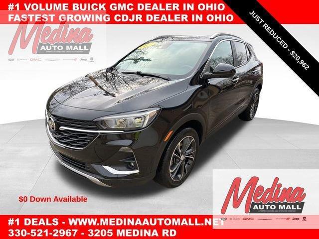 2022 Buick Encore GX Vehicle Photo in MEDINA, OH 44256-9631