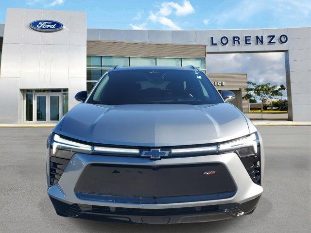 Used 2024 Chevrolet Blazer EV RS with VIN 3GNKDCRJ9RS203461 for sale in Homestead, FL