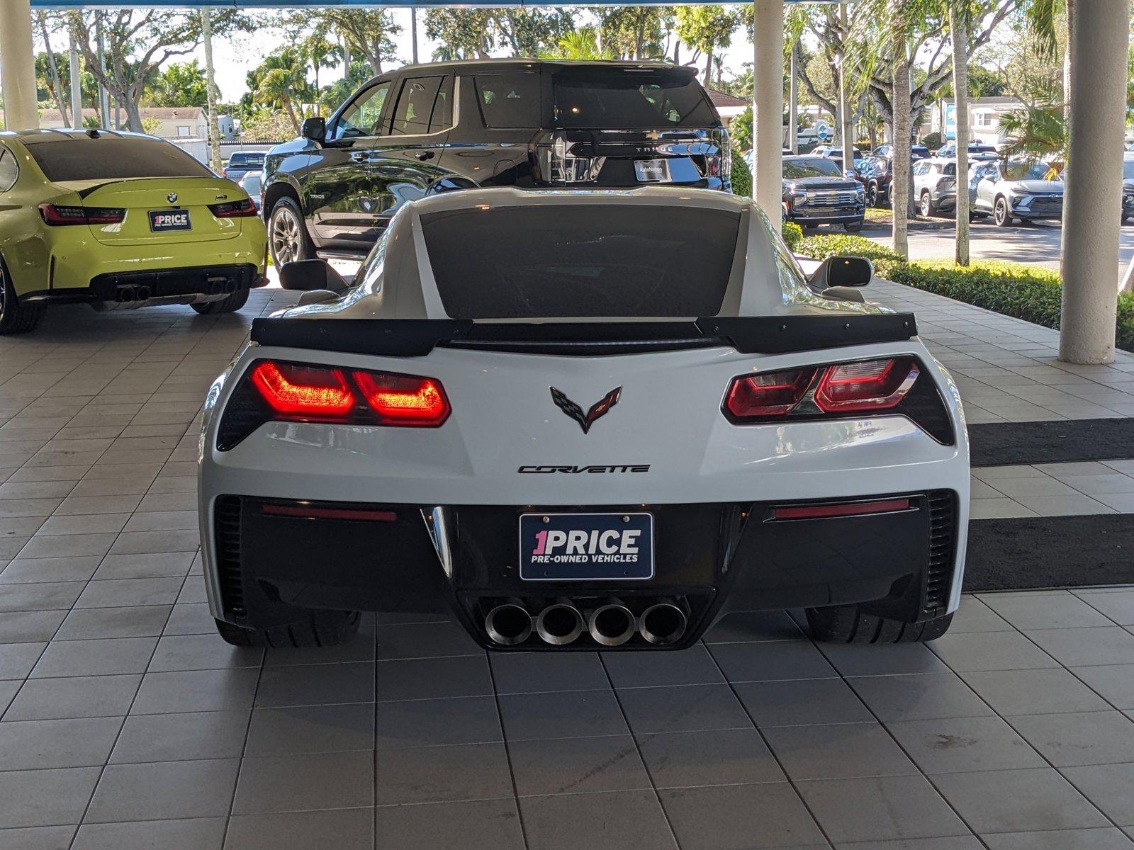 2019 Chevrolet Corvette Vehicle Photo in GREENACRES, FL 33463-3207