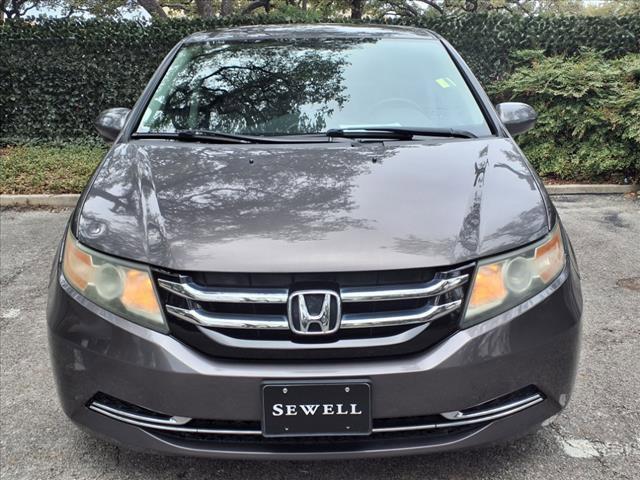 2016 Honda Odyssey Vehicle Photo in SAN ANTONIO, TX 78230-1001