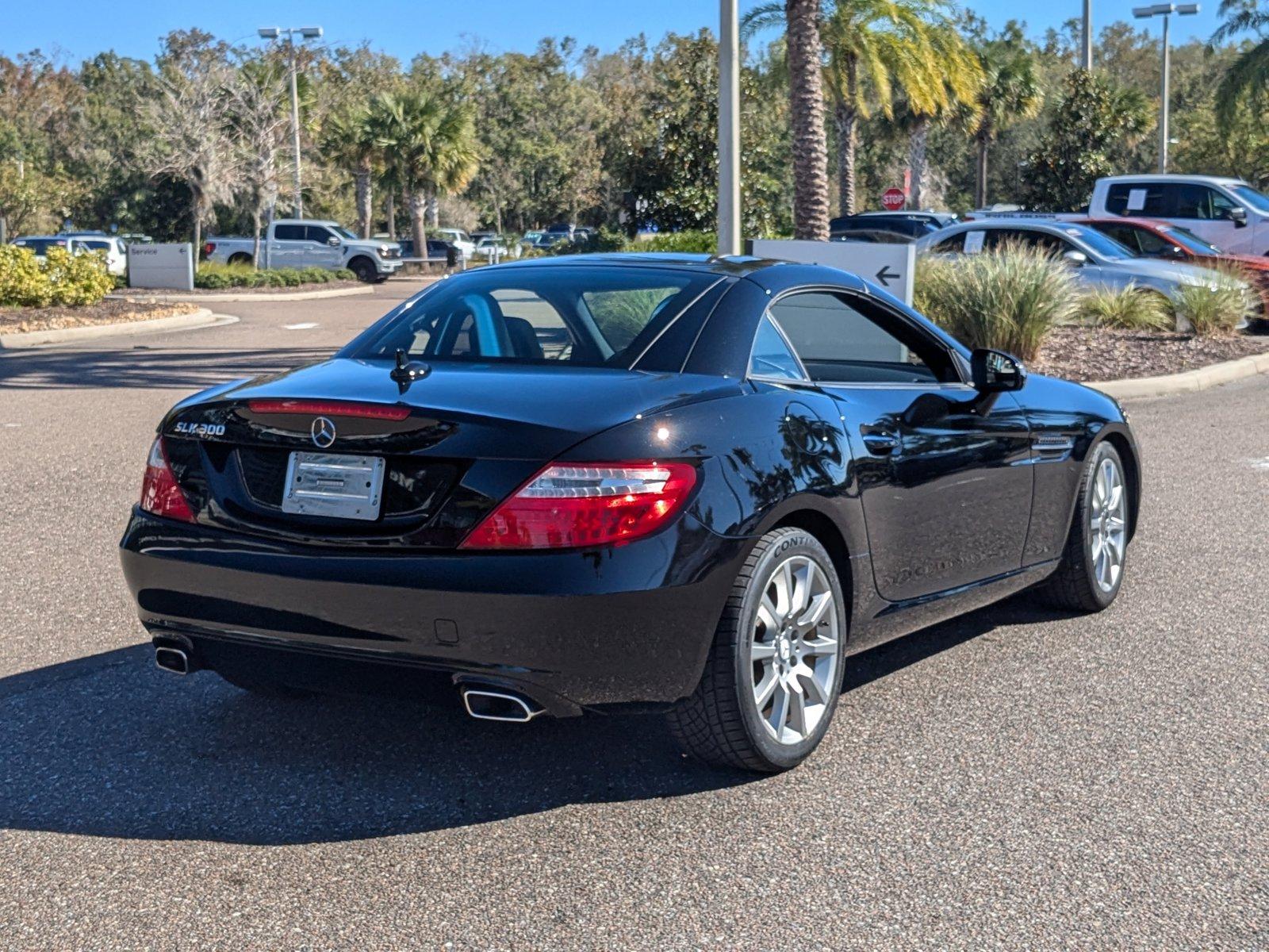 2016 Mercedes-Benz SLK Vehicle Photo in Wesley Chapel, FL 33544