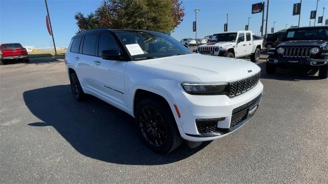 Used 2024 Jeep Grand Cherokee L Summit with VIN 1C4RJKEG8R8522749 for sale in Killeen, TX