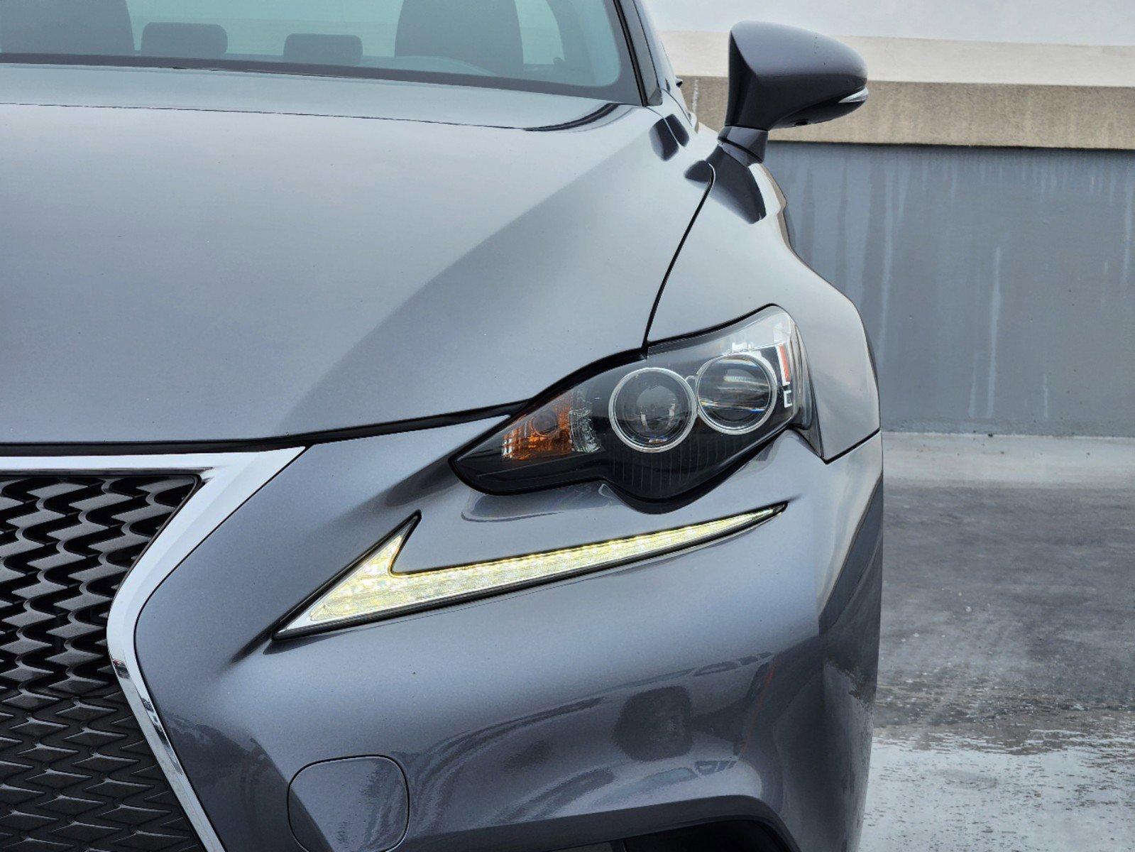 2016 Lexus IS 300 Vehicle Photo in DALLAS, TX 75209