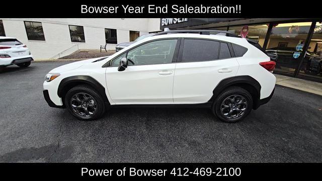 2023 Subaru Crosstrek Vehicle Photo in Pleasant Hills, PA 15236