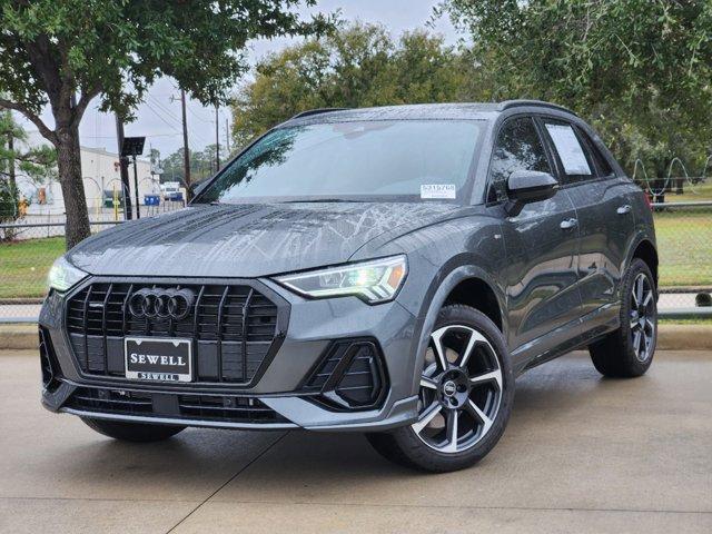 2025 Audi Q3 Vehicle Photo in HOUSTON, TX 77090