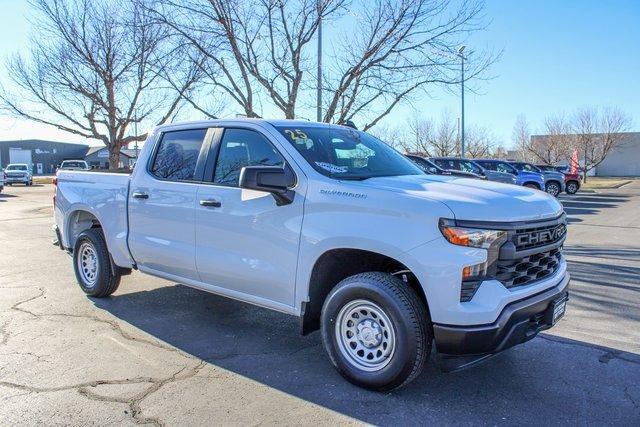 2025 Chevrolet Silverado 1500 Vehicle Photo in MILES CITY, MT 59301-5791