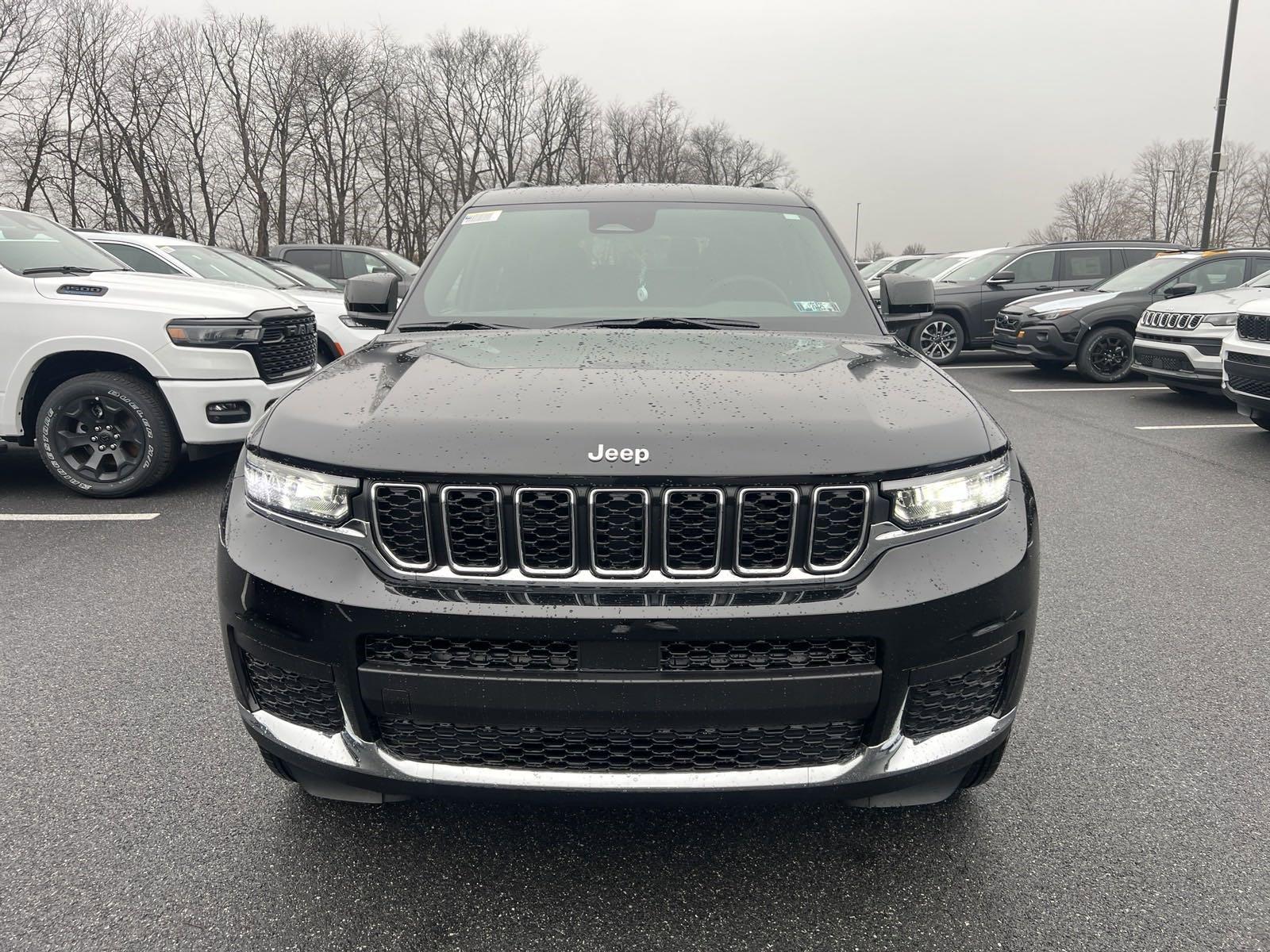 2025 Jeep Grand Cherokee L Vehicle Photo in Mechanicsburg, PA 17050-1707