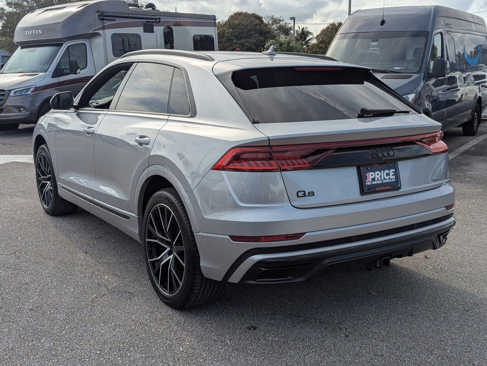 2021 Audi Q8 Vehicle Photo in Delray Beach, FL 33444