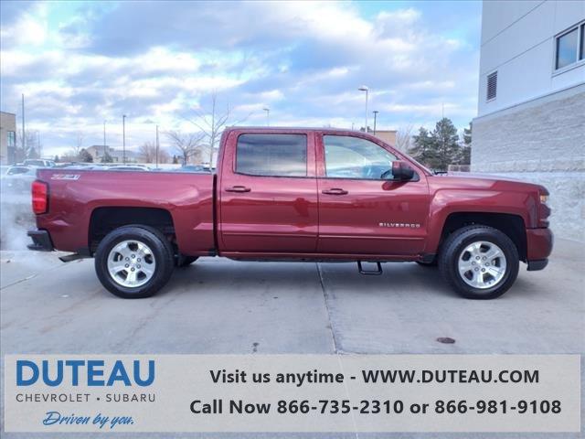 Used 2016 Chevrolet Silverado 1500 LT with VIN 3GCUKREC4GG242640 for sale in Lincoln, NE