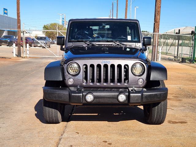 2017 Jeep Wrangler Unlimited Vehicle Photo in HOUSTON, TX 77054-4802