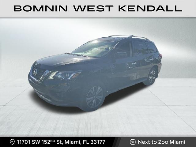 Used 2020 Nissan Pathfinder S with VIN 5N1DR2AN9LC600253 for sale in Miami, FL