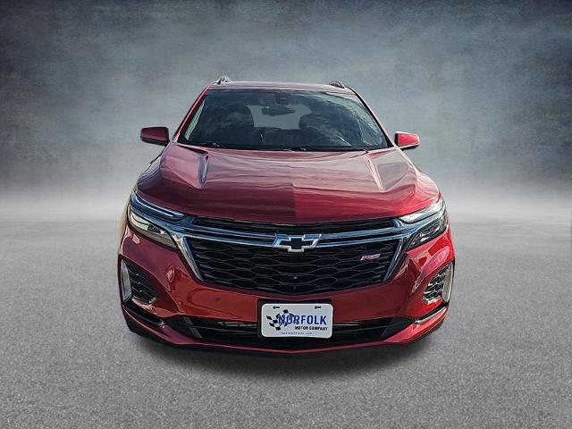 Used 2022 Chevrolet Equinox RS with VIN 2GNAXMEV3N6124927 for sale in Norfolk, NE