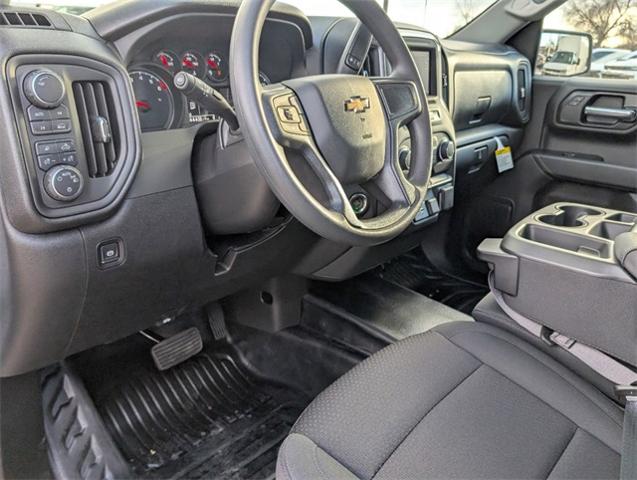 2025 Chevrolet Silverado 1500 Vehicle Photo in ENGLEWOOD, CO 80113-6708