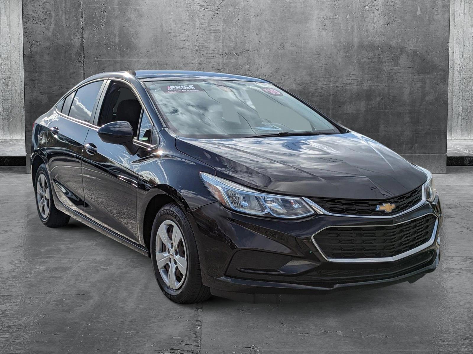 2018 Chevrolet Cruze Vehicle Photo in Sanford, FL 32771