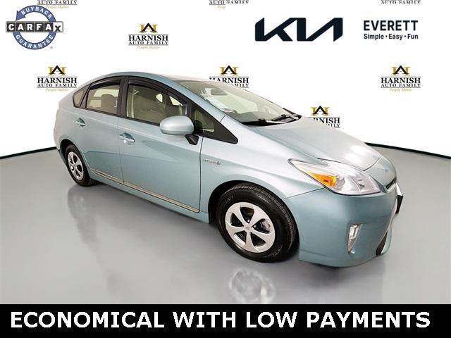 2013 Toyota Prius Vehicle Photo in Everett, WA 98204