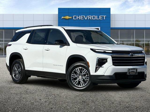 2025 Chevrolet Traverse Vehicle Photo in RIVERSIDE, CA 92504-4106