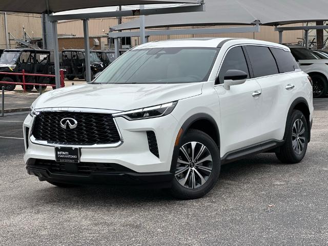 2025 INFINITI QX60 Vehicle Photo in San Antonio, TX 78230