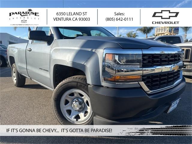 2016 Chevrolet Silverado 1500 Vehicle Photo in VENTURA, CA 93003-8585