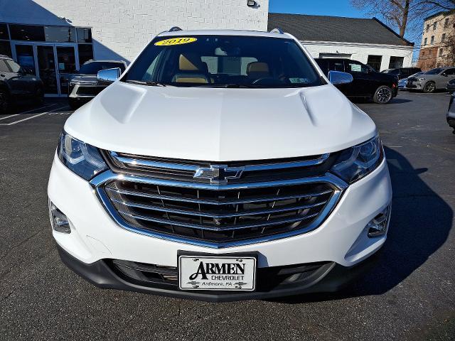 Used 2019 Chevrolet Equinox Premier with VIN 3GNAXYEX5KS668898 for sale in Ardmore, PA