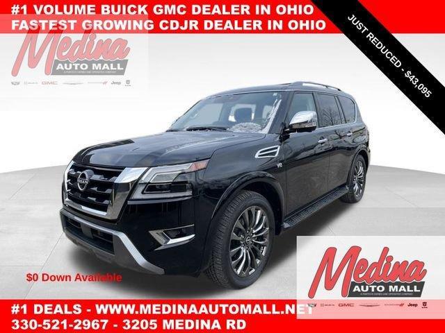 2022 Nissan Armada Vehicle Photo in MEDINA, OH 44256-9631