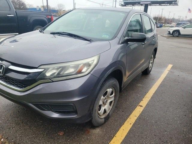 2015 Honda CR-V LX photo 3