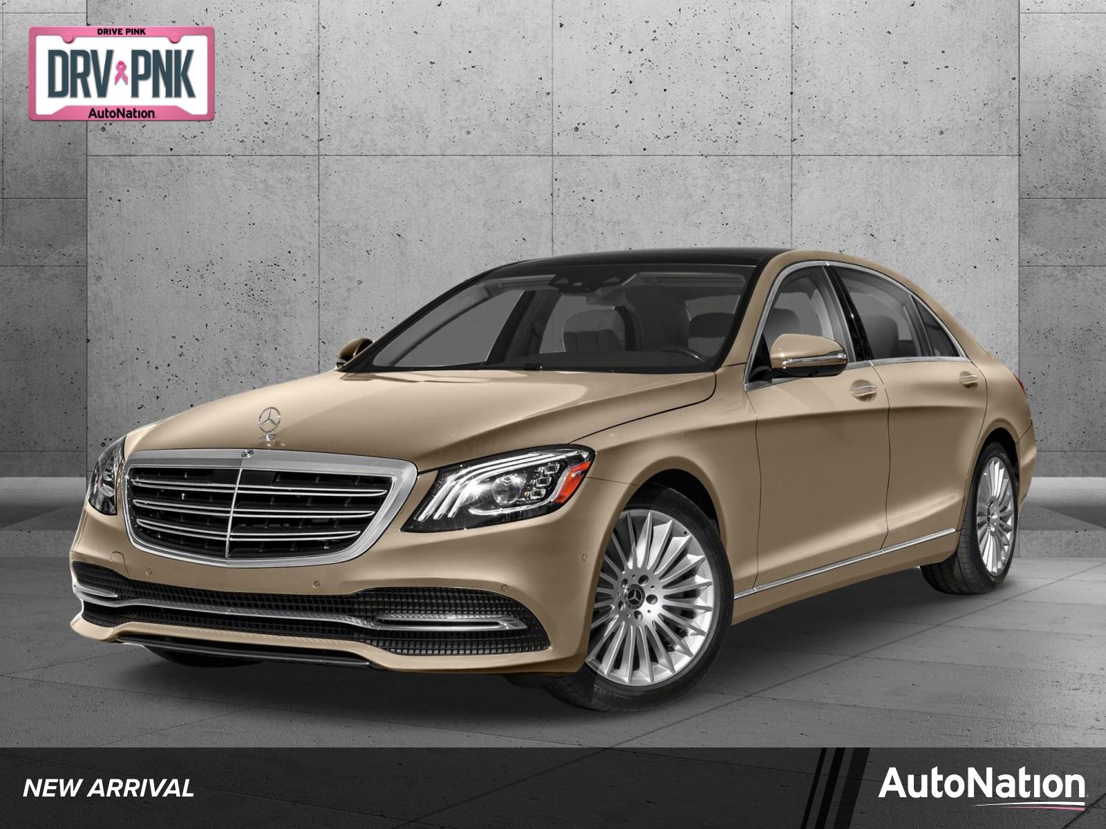 2019 Mercedes-Benz S-Class Vehicle Photo in PEMBROKE PINES, FL 33024-6534