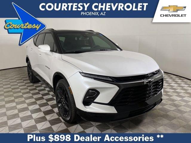 2025 Chevrolet Blazer Vehicle Photo in PHOENIX, AZ 85014-3381