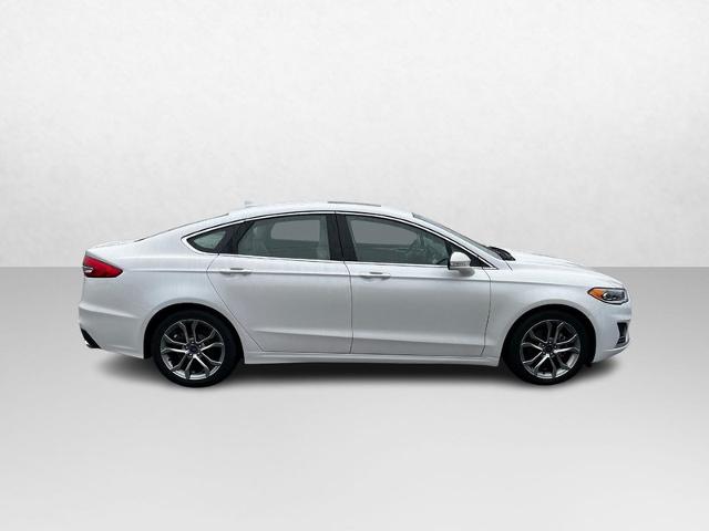 Used 2019 Ford Fusion SEL with VIN 3FA6P0CD0KR164992 for sale in Bowling Green, MO