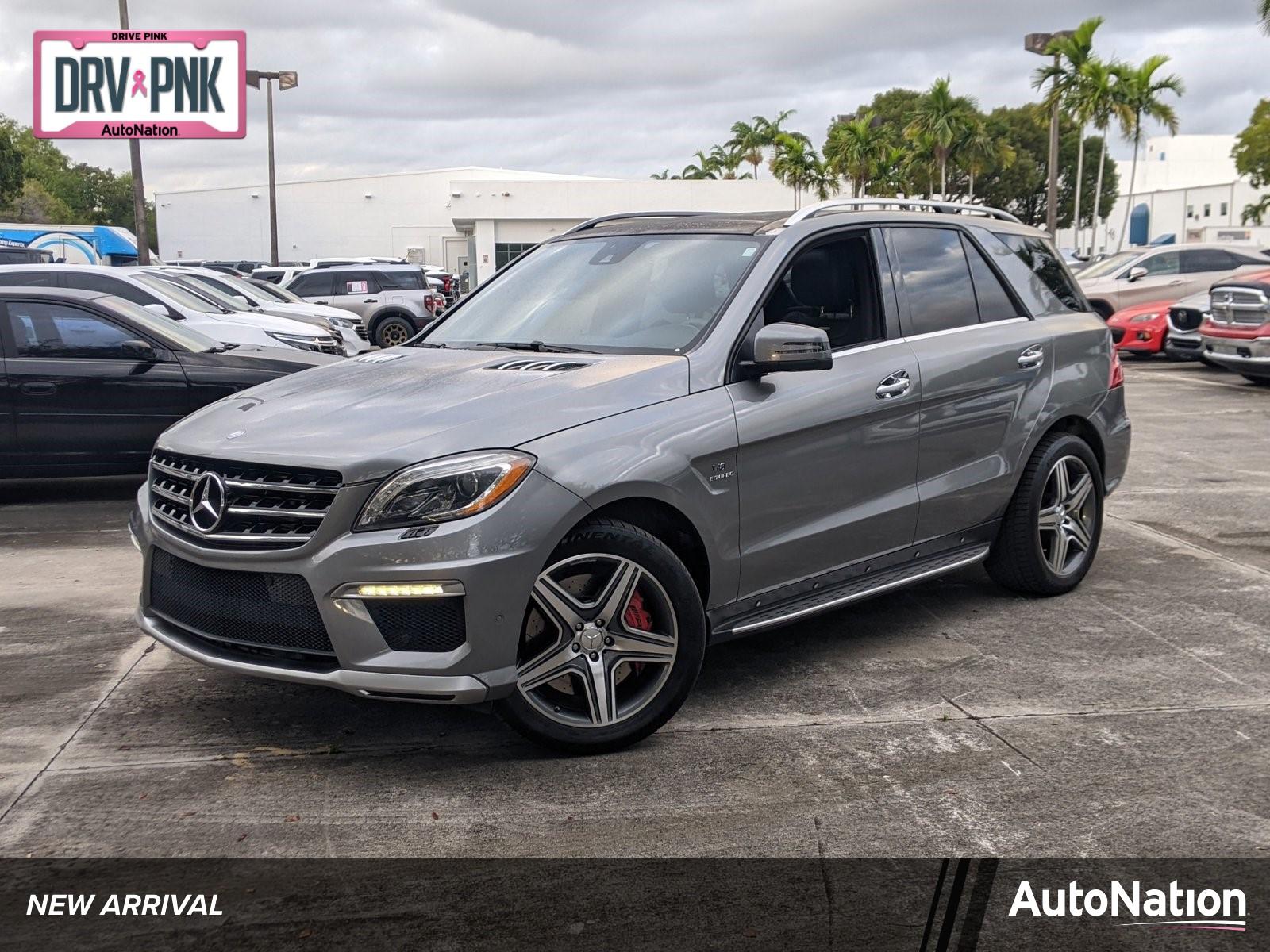 2013 Mercedes-Benz M-Class Vehicle Photo in PEMBROKE PINES, FL 33024-6534