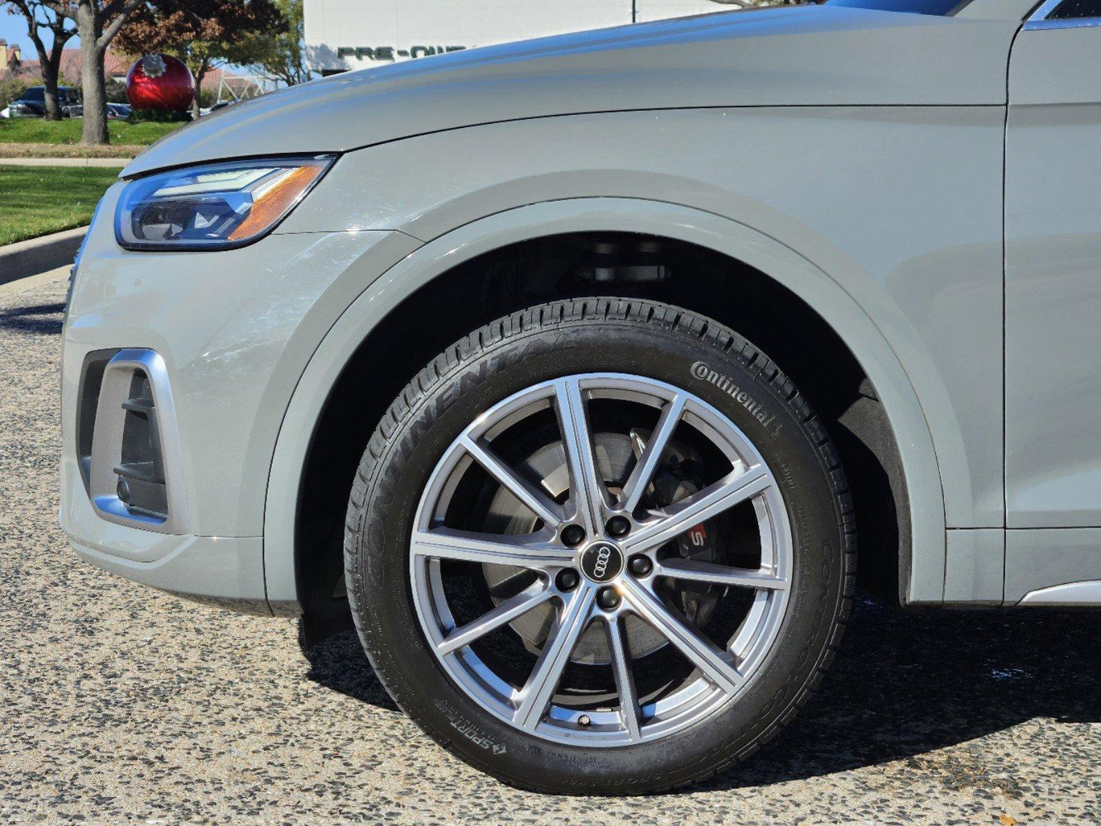 2022 Audi SQ5 Vehicle Photo in FORT WORTH, TX 76132