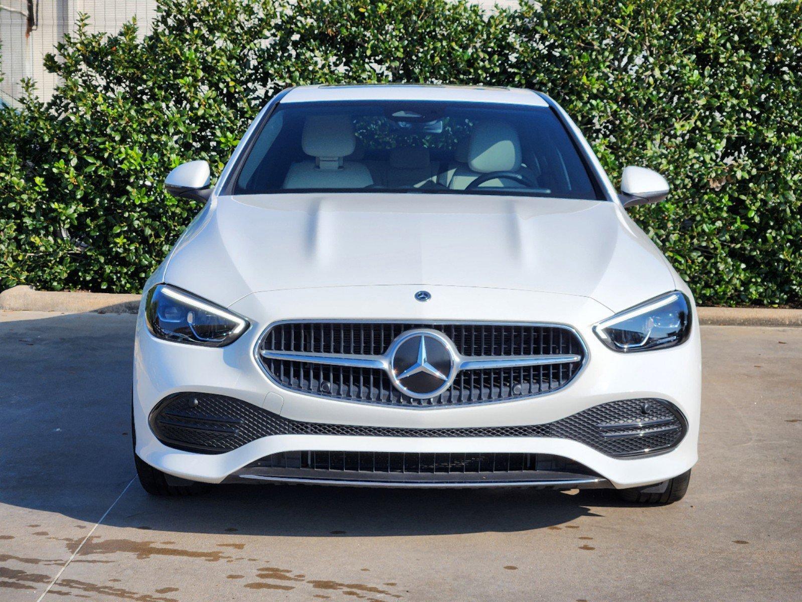 2024 Mercedes-Benz C-Class Vehicle Photo in HOUSTON, TX 77079