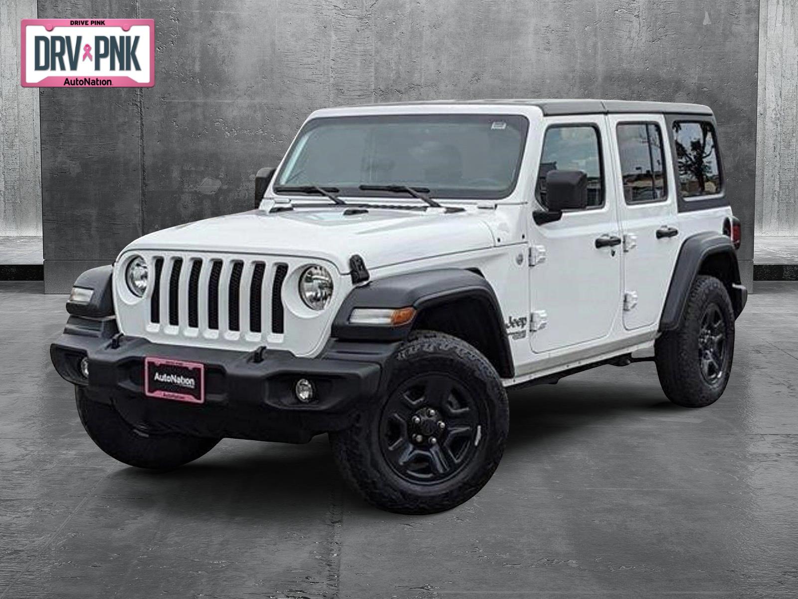 2020 Jeep Wrangler Unlimited Vehicle Photo in Orlando, FL 32811