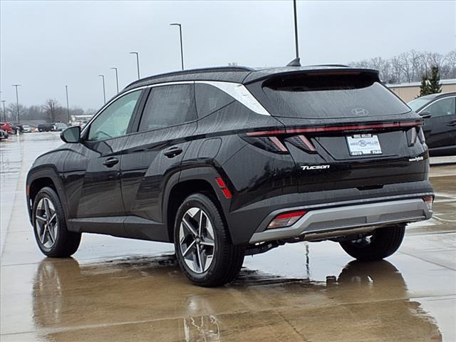 2025 Hyundai TUCSON Hybrid Vehicle Photo in Peoria, IL 61615