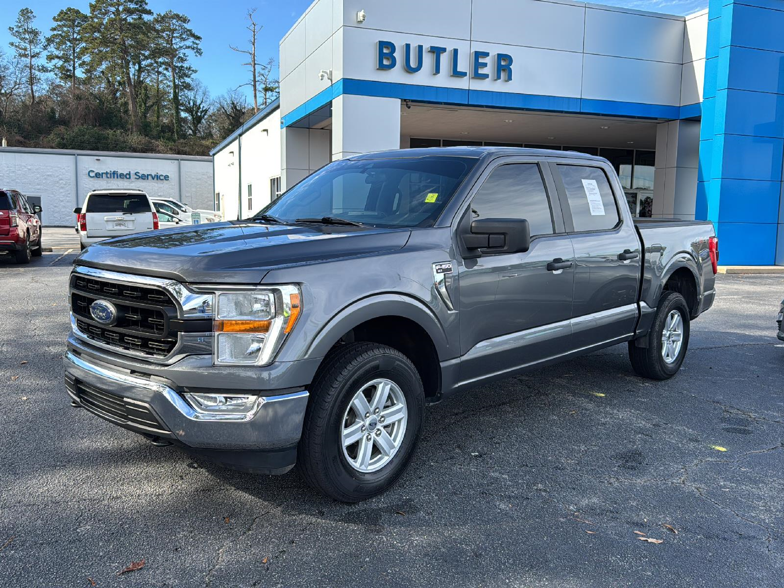 Used 2021 Ford F-150 XLT with VIN 1FTFW1E58MFA71761 for sale in Macon, GA