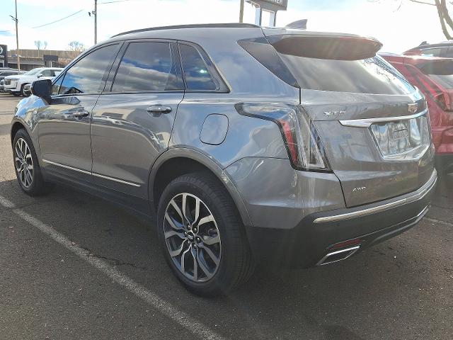 2021 Cadillac XT5 Vehicle Photo in TREVOSE, PA 19053-4984