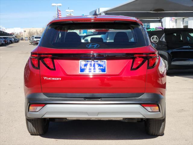 2025 Hyundai TUCSON Vehicle Photo in Odessa, TX 79762