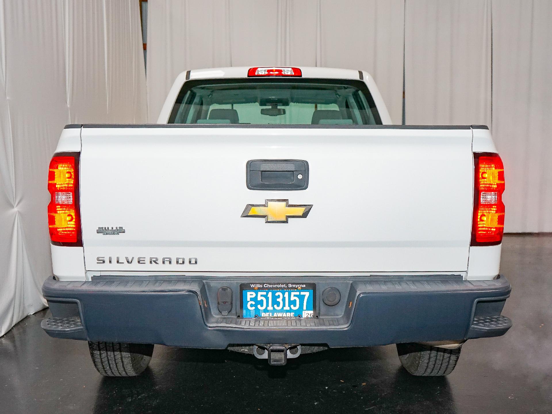 2017 Chevrolet Silverado 1500 Vehicle Photo in SMYRNA, DE 19977-2874